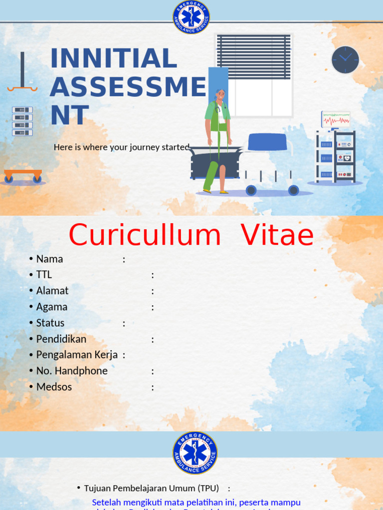 Edited Initial Assessment | PDF