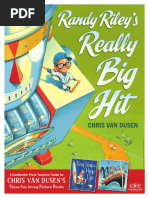 Randy Riley's Really Big Hit by Chris Van Dusen - Teachers' Guide