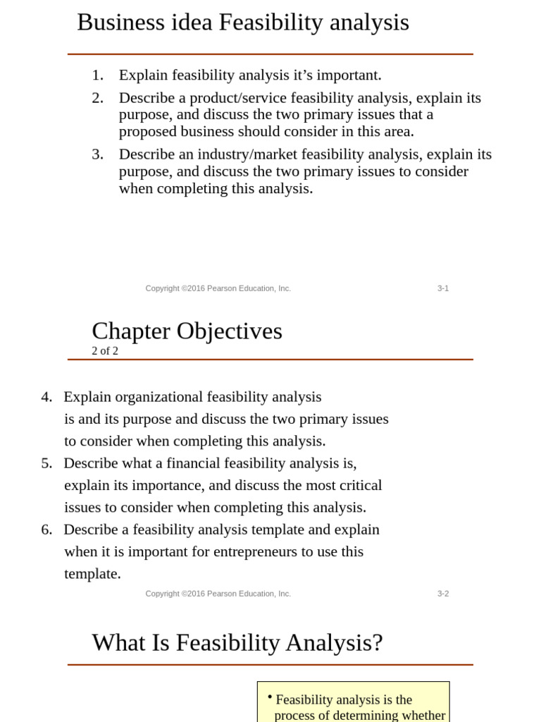 Business Idea Feasibility Analysis Guide | PDF | Startup Company ...