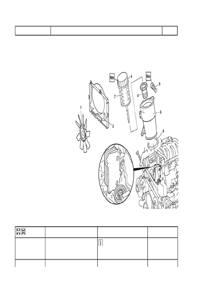 Oil Filter Housing Removal Guide | PDF | Screw | Mechanical Engineering