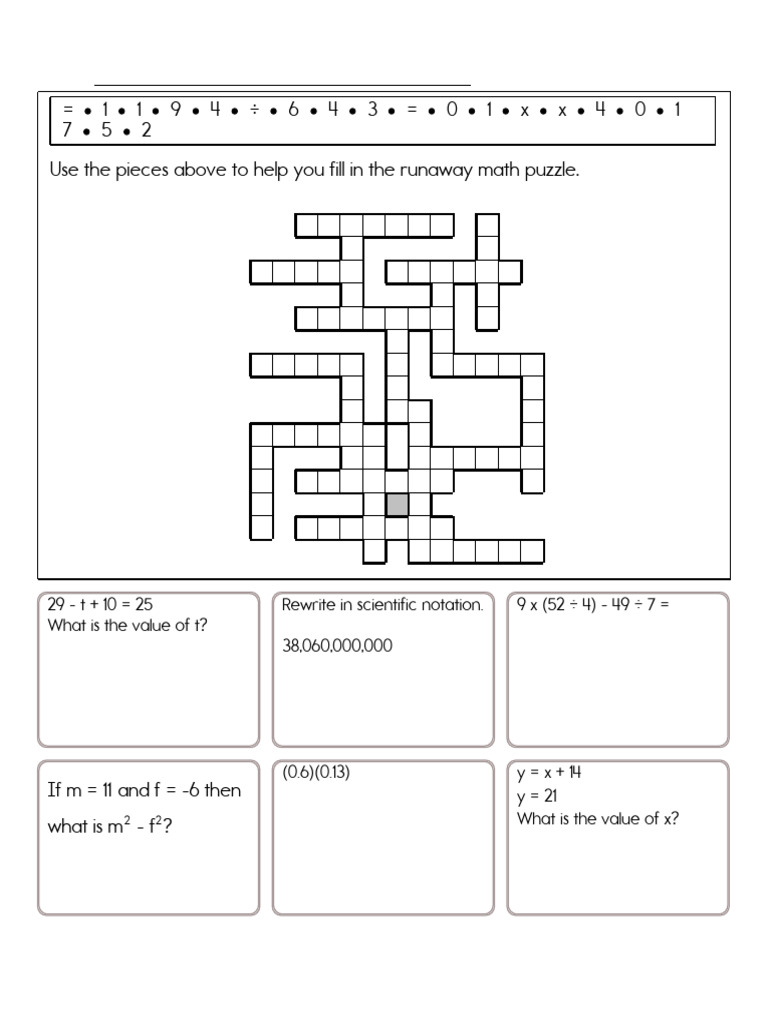 MathWorksheetsGrade6 8 11 | PDF