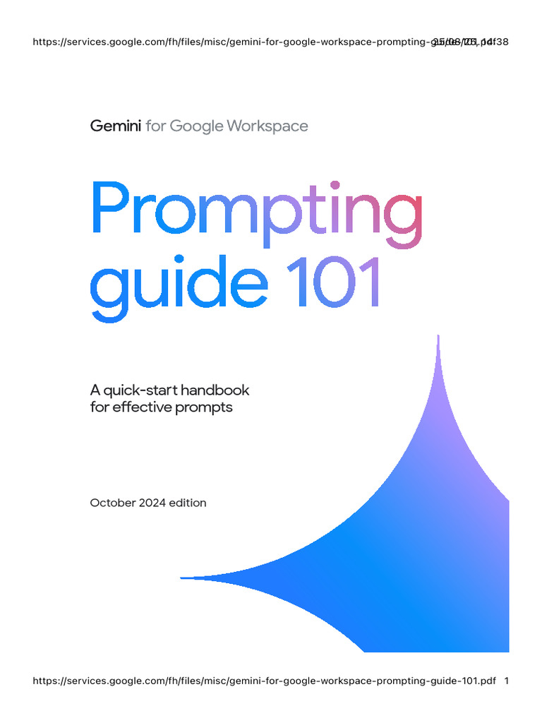 Using Gemini AI in Workspace Apps | PDF | Gmail | Google