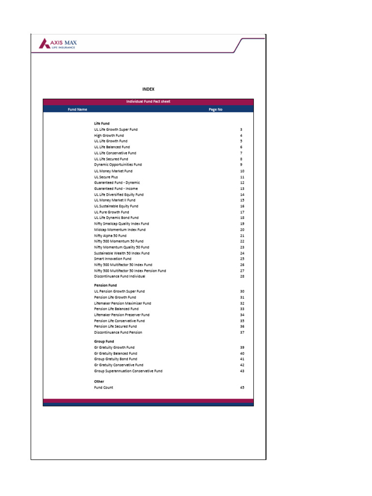 Comprehensive Fund Overview and Performance | PDF | Investment ...