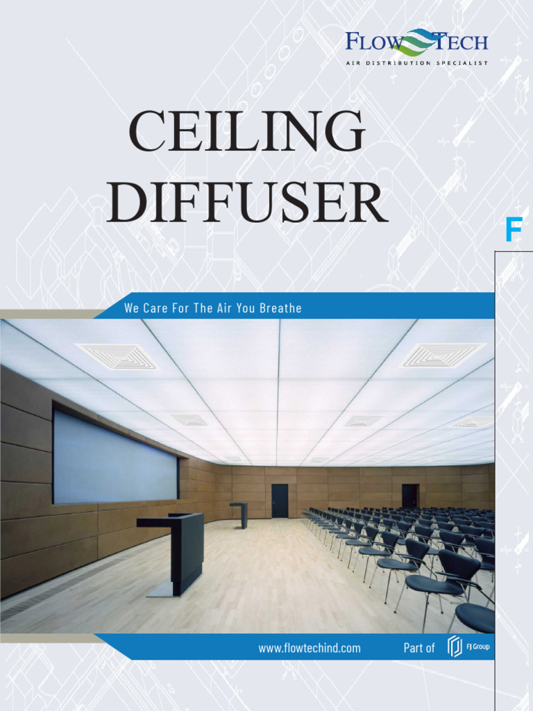 Ceiling Diffuser: We Care For The Air You Breathe | PDF | Extrusion
