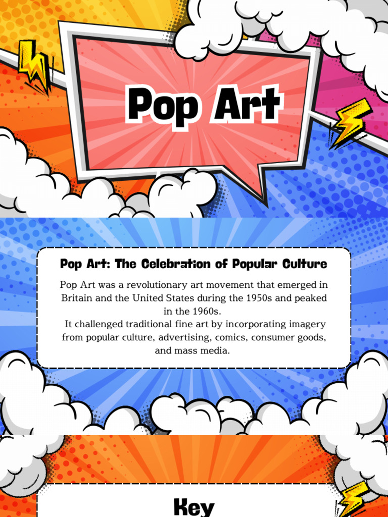 Pop Art: Revolutionizing Culture and Aesthetics | PDF