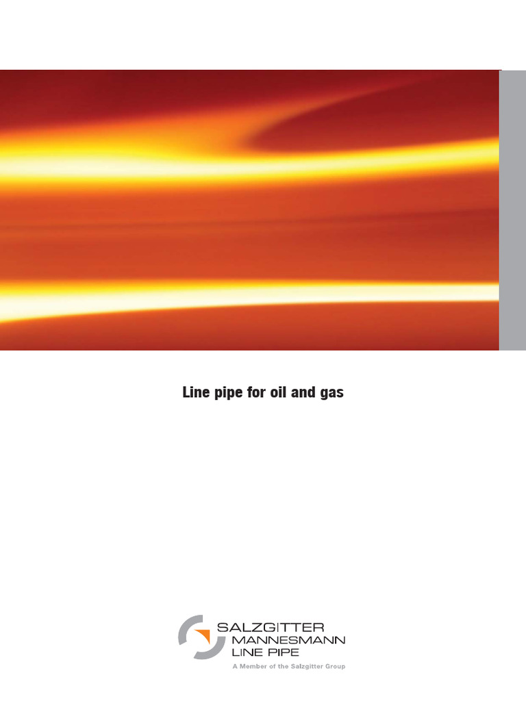 Line Pipe Solutions for Oil & Gas | PDF | Pipe (Fluid Conveyance ...