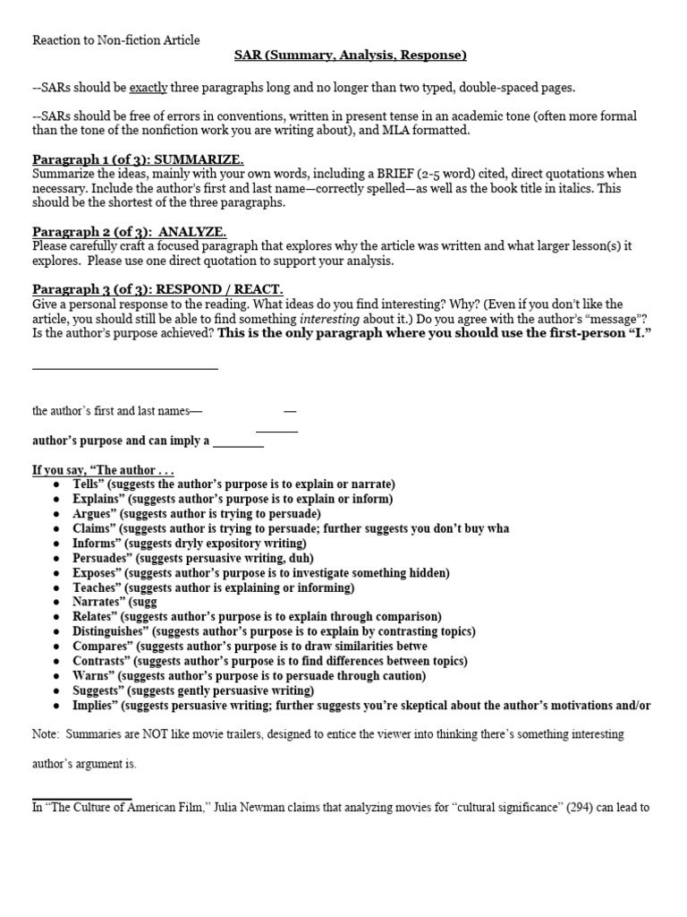 Writing Effective SARs in English | PDF | Essays | Human Communication