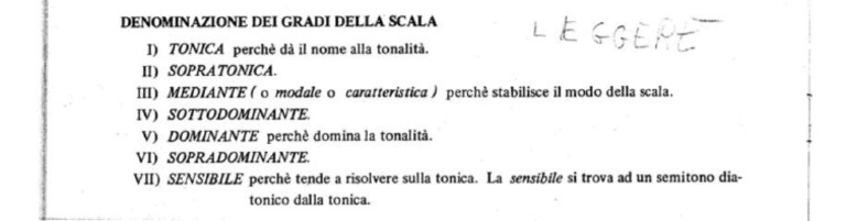 Gradi Della Scala | PDF
