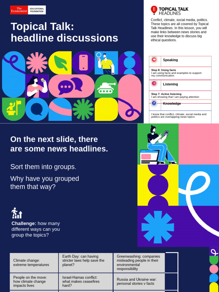 Engaging in Topical Discussions | PDF | Human Communication