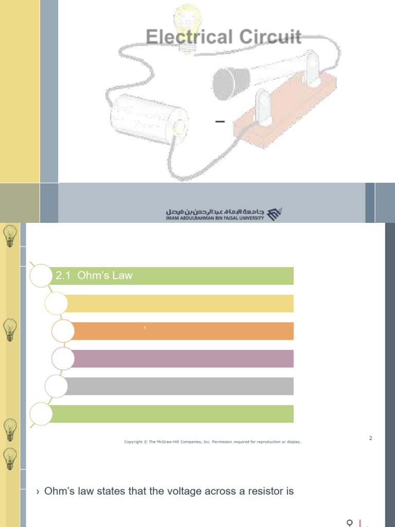 Basic Electrical Circuit Laws Explained | PDF | Electrical Network ...