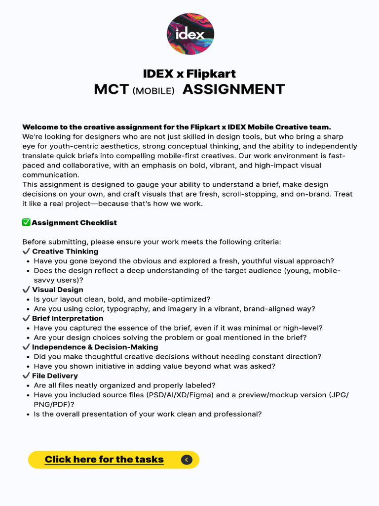 FK MCT Assignment 2025 | PDF