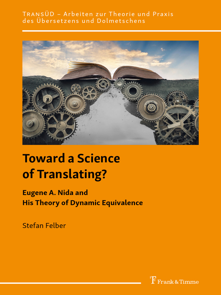 Toward A Science of Translation | PDF | Translations | Bible