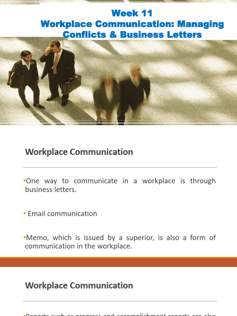 Workplace Communication Essentials Guide | PDF | Communication | Memorandum