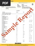 Dr. Lal Path Lab Test Price List 2025 | PDF | Glands | Immunology