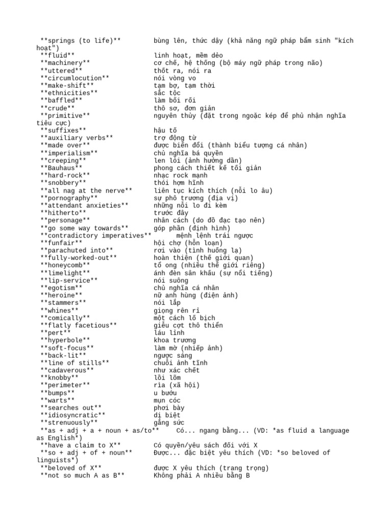 32 Bai Doc Dai | PDF