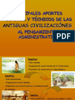 DOCTRINAS Edad Antigua