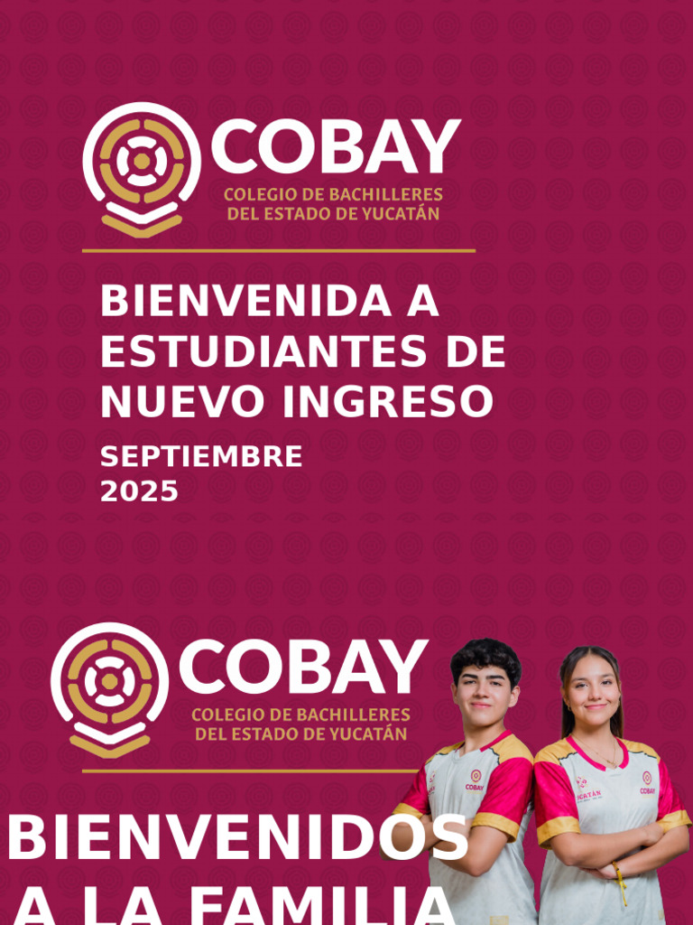 Bienvenida A Estudiantes de Nuevo Ingreso | PDF | Laboratorios ...