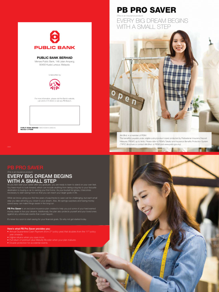 pb-pro-saver_en | PDF | Insurance