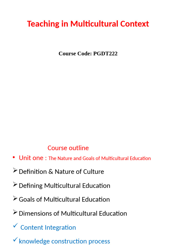 Multicultural Education Strategies | PDF | Prejudices | Teachers