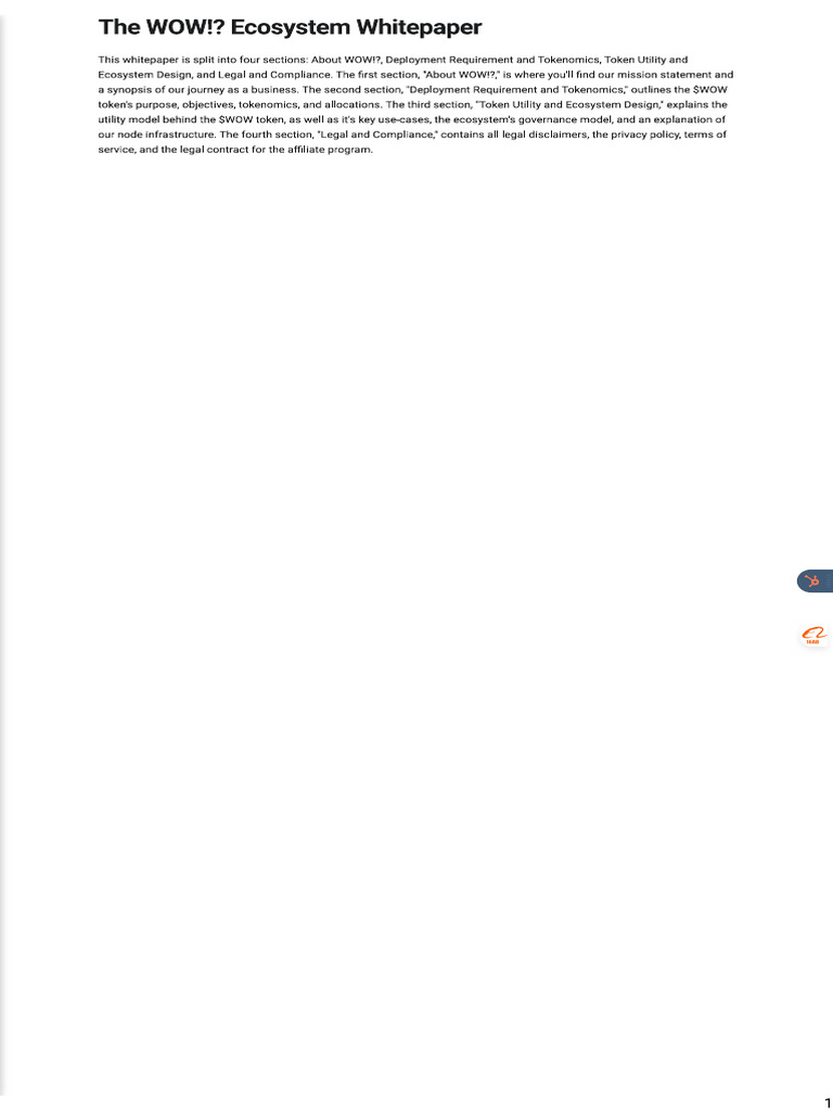 PDF Management with Wow PDF | PDF