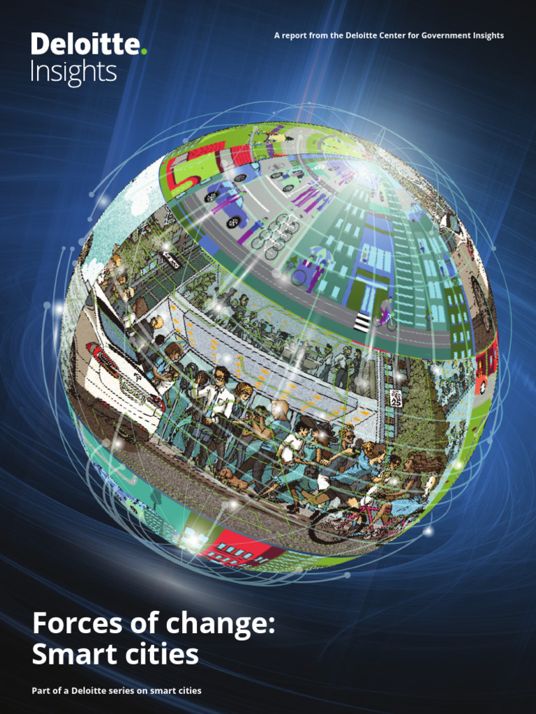 Deloitte's 2025 Smart Cities Insights | PDF | City | Sustainability