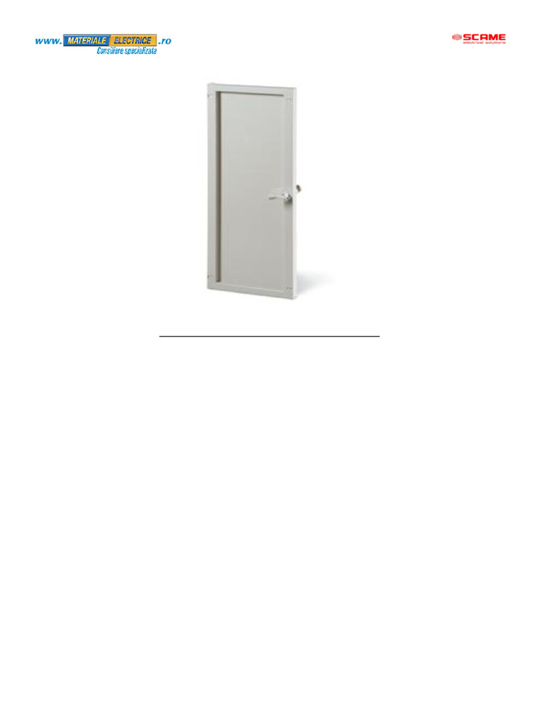 Internal Doorm750 Type 5 | PDF
