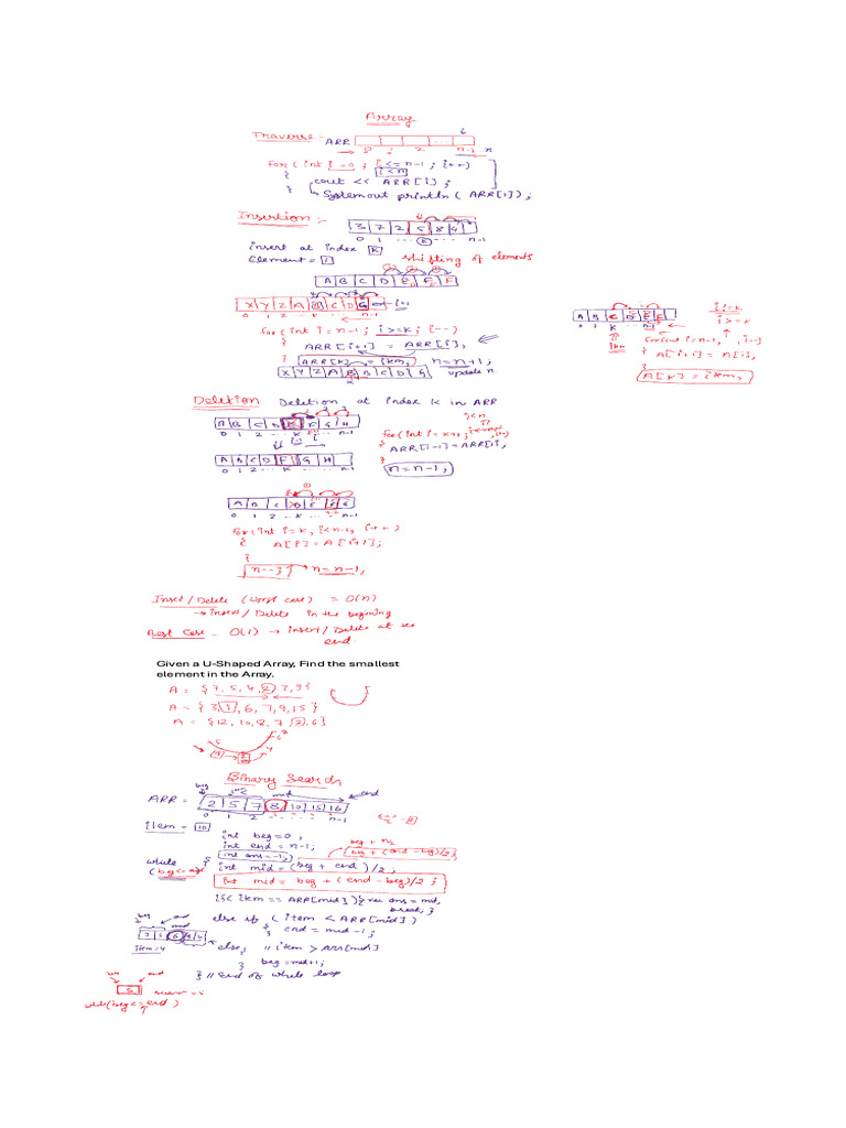 Arrays | PDF