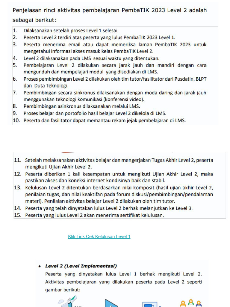 Aktivitas Level 2 | PDF