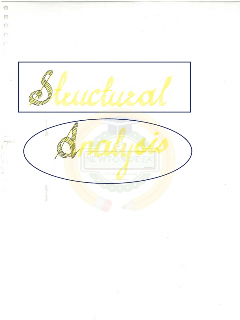 Structure Analysis Made Easy 263 | PDF