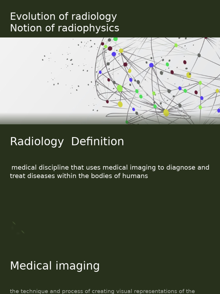 Understanding Radiology and X-rays | PDF | X Ray | Medical Imaging