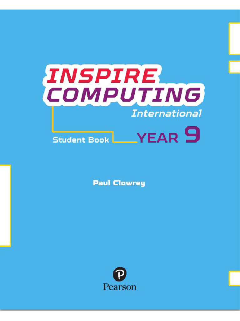 Inspire Computing Year 9 Student Book | PDF