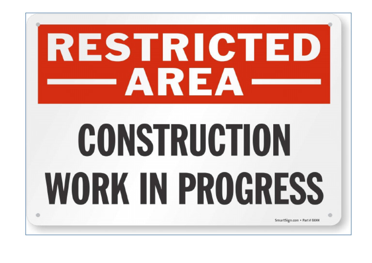 Restrected Area | PDF