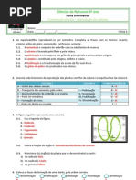 Ciências da Natureza 6º ano