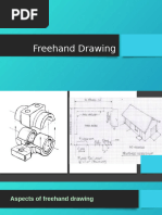 Freehand Sketching Techniques Guide | PDF