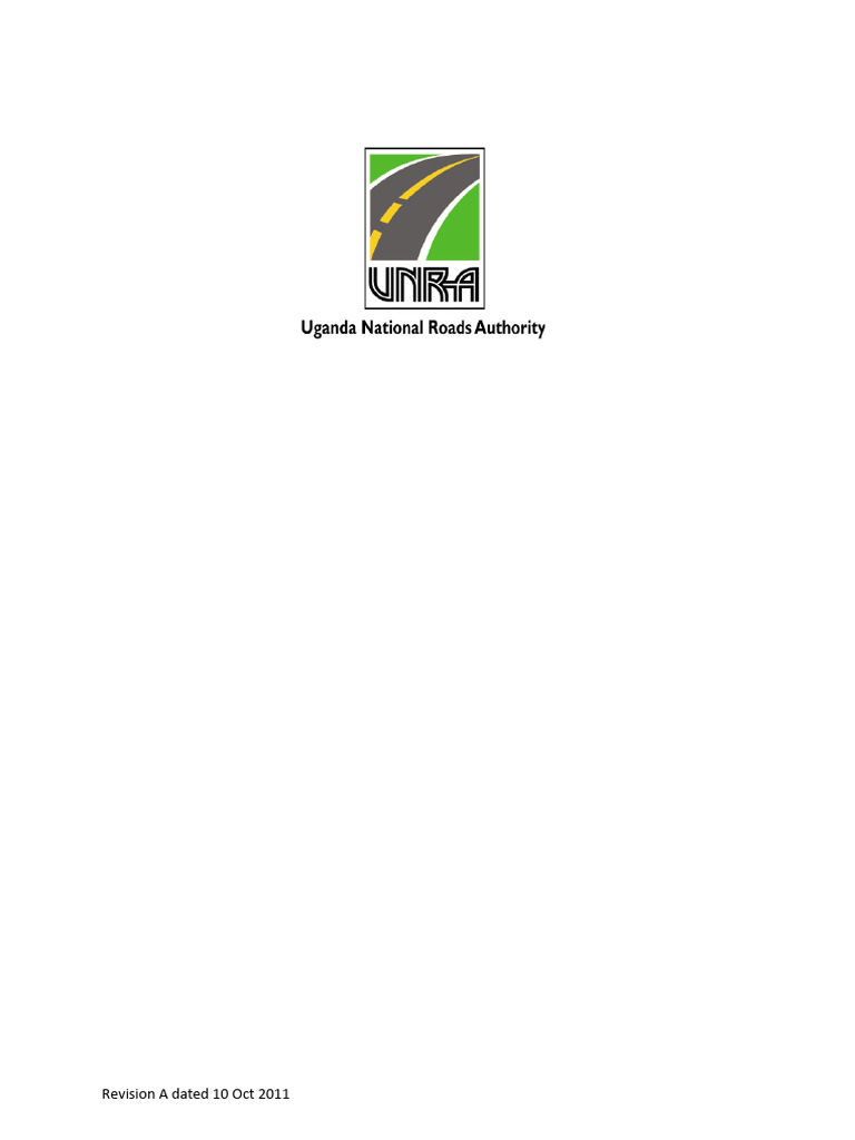 Road Design Guidelines for Uganda | PDF | Road | Traffic