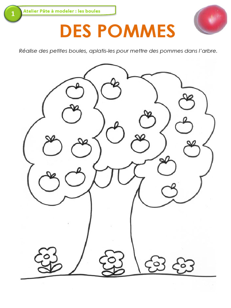Atelier Pâte à Modeler : Les Boules | PDF