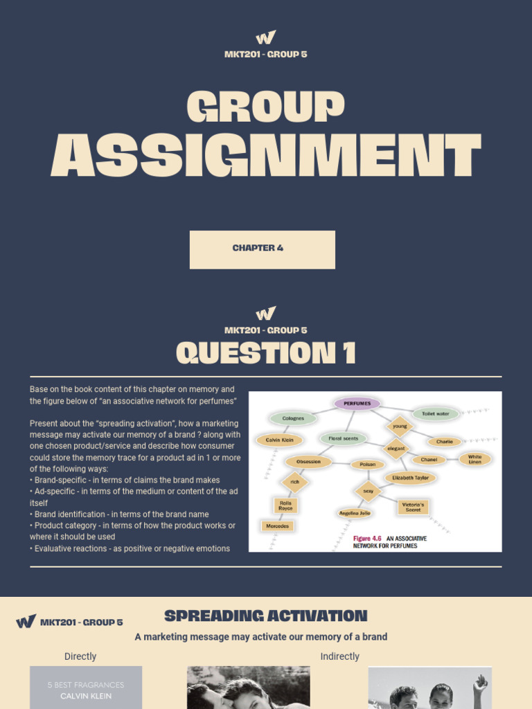MKT201 - Activity 1 - Group 5 Present - Group 2 Review | PDF | Recall ...