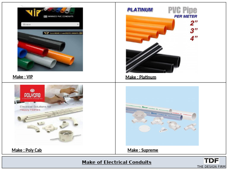 PVC Conduit | PDF