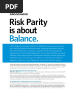 Risk Parity Is About Balance