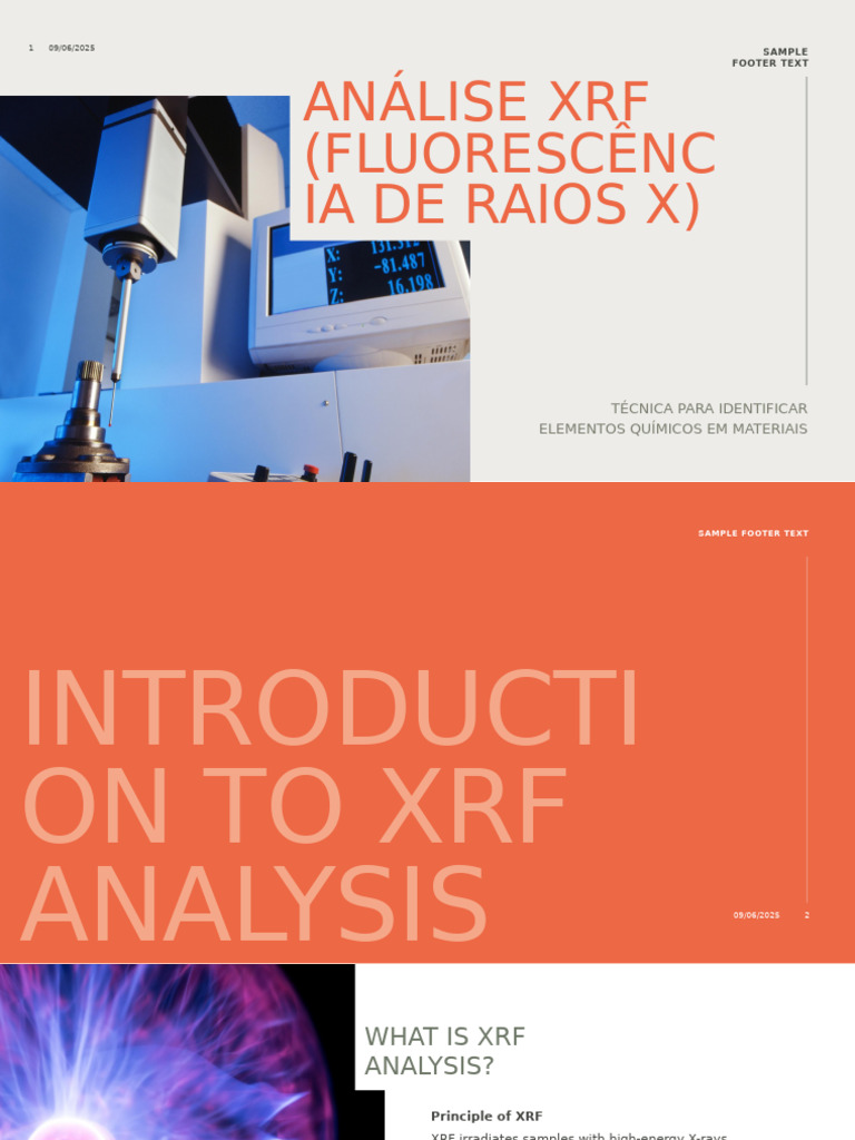 XRF Analysis: Techniques and Applications | PDF | Scientific Method ...
