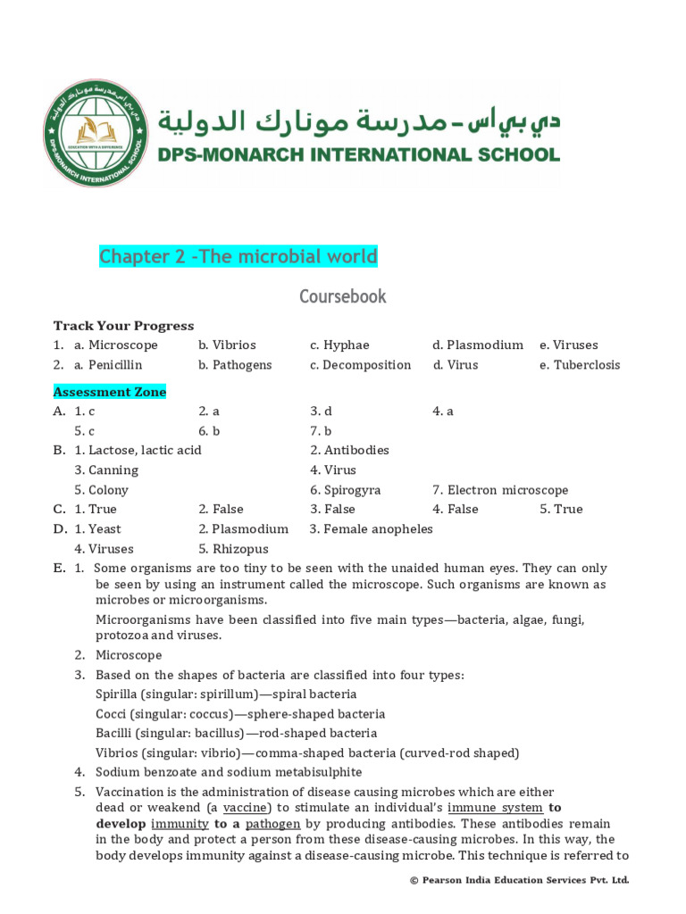 Understanding Microorganisms and Their Impact | PDF | Microorganism ...