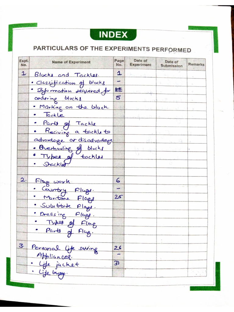 Seaman Ship 4 Full Journal | PDF