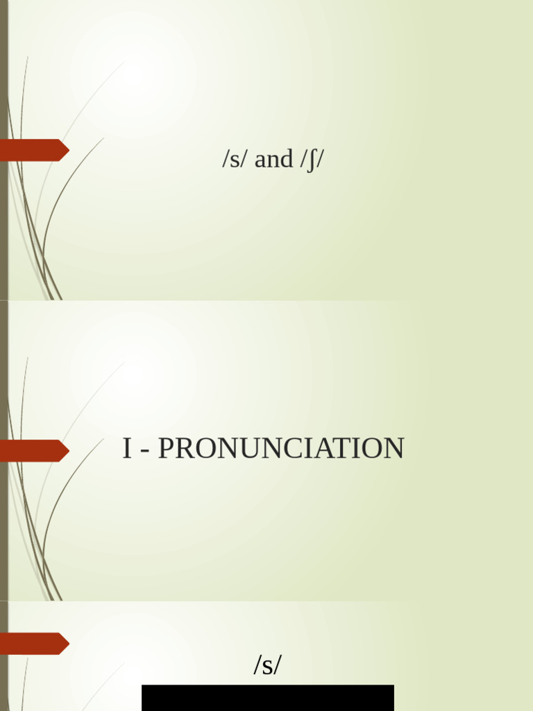 S/ and /Ʃ | PDF