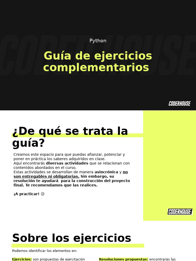 Ejercicios Prácticos de Python | PDF | Programa de computadora ...
