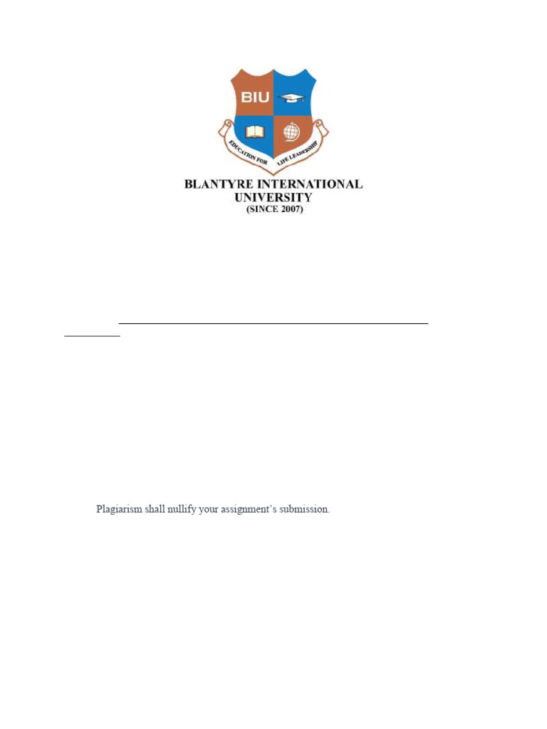 2nd Assignment | PDF