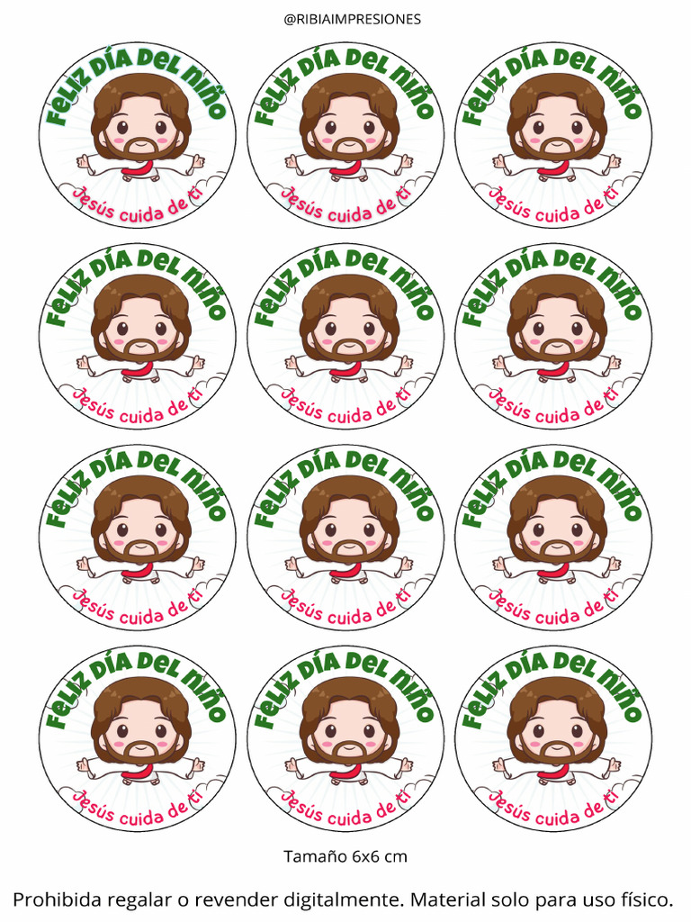 Stickers Día Del Niño - 20250613 - 112310 - 0000 | PDF