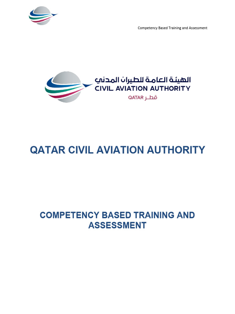 Competency Based Training and Assessment | PDF | Flight Instructor ...