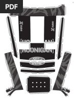 Mazda RX-7 FD Papercraft Template | PDF