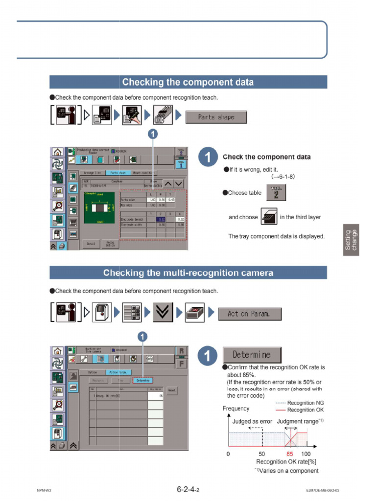 Part Recog Specification | PDF
