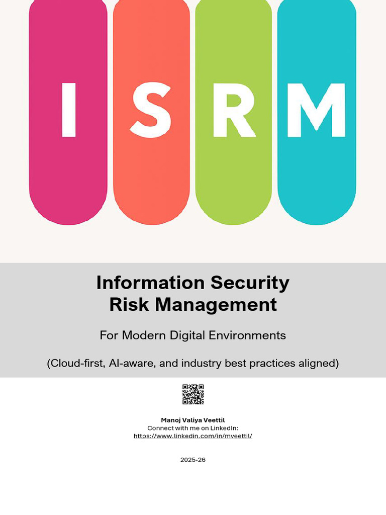 Information Security Risk Management Guide | PDF
